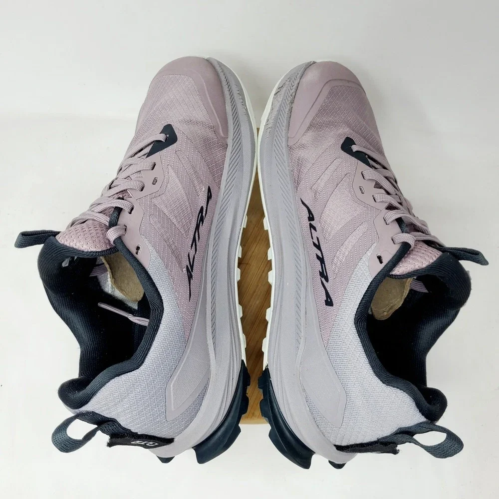 Altra Lone Peak 9 Shoes Womens 9 Purple Trail Running Hiking Barefoot Sneaker